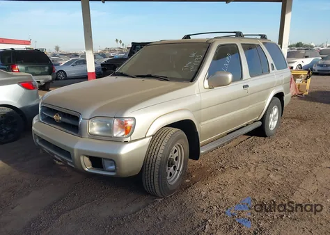 2000 Nissan Pathfinder Le/Se/Xe из США, поврежденный, VIN JN8AR07Y5YW444493